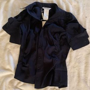 MaxMara button down, size 8